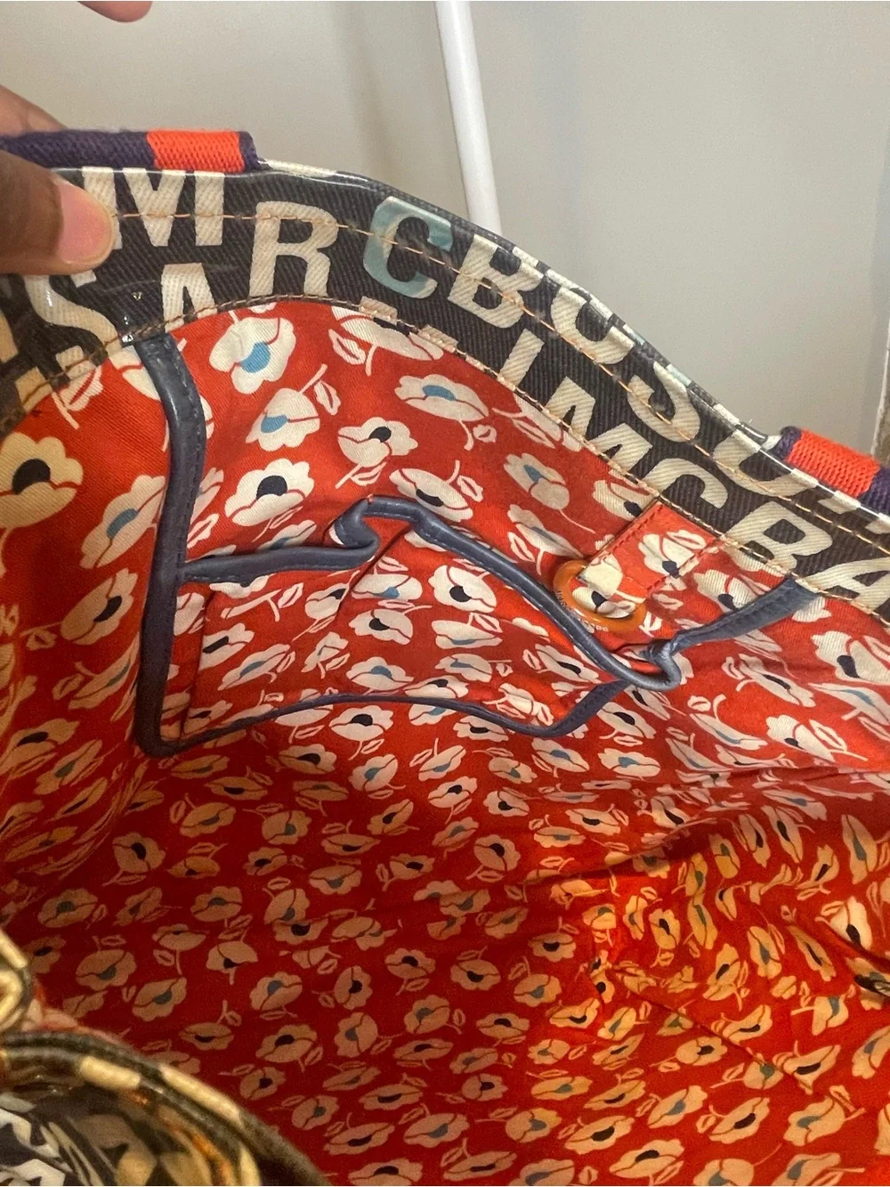 Marc by Marc Jacobs letter-print tote ⭐️ MOST FUN / COLLECTIBLE